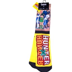 Hunter X Hunter Characters Anime Socks